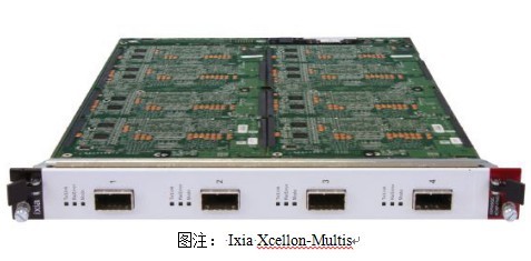 Ixia的创新使客户能够以更少的投资交付复合型网络服务