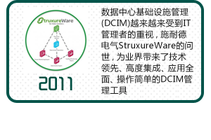 为业界带来了技术领先、高度集成、应用全面、操作简单的DCIM管理工具